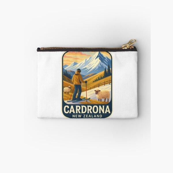 Item preview,  Autumn Skiing in Cardrona, New Zealand designed and sold by StampMyPassport.