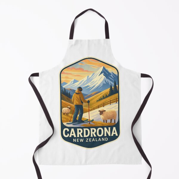 Item preview, Autumn Skiing in Cardrona, New Zealand designed and sold by StampMyPassport.