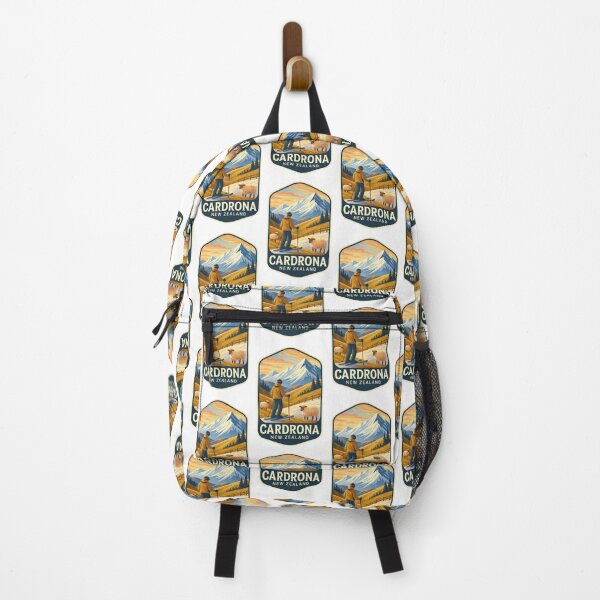 Item preview,  Autumn Skiing in Cardrona, New Zealand designed and sold by StampMyPassport.