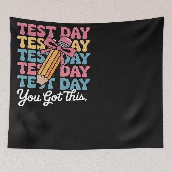 Item preview, Cute Coquette Bow Test Day You Got This Teacher Testing Day designed and sold by Eskomeranola.