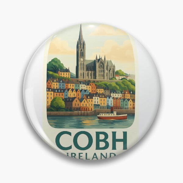 Item preview,  Waterfront Charm of Cobh, Ireland designed and sold by StampMyPassport.
