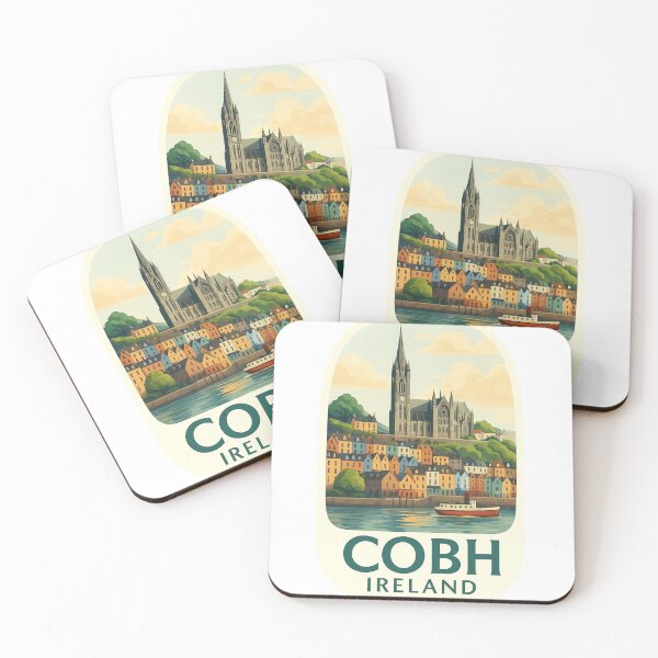 Item preview,  Waterfront Charm of Cobh, Ireland designed and sold by StampMyPassport.