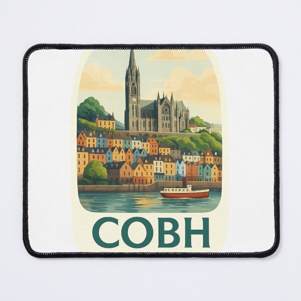 Item preview, Waterfront Charm of Cobh, Ireland designed and sold by StampMyPassport.