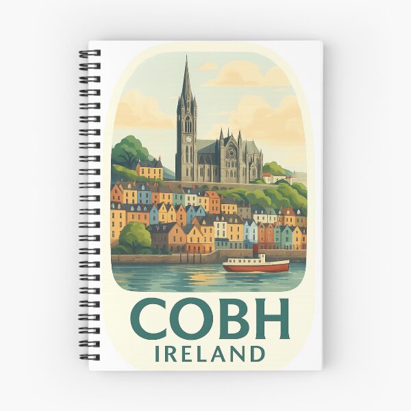 Item preview,  Waterfront Charm of Cobh, Ireland designed and sold by StampMyPassport.