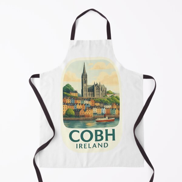 Item preview,  Waterfront Charm of Cobh, Ireland designed and sold by StampMyPassport.