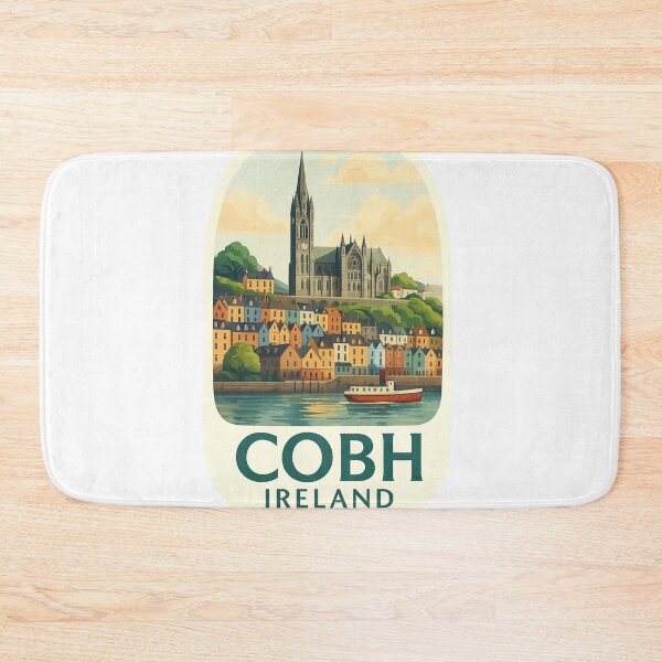 Item preview,  Waterfront Charm of Cobh, Ireland designed and sold by StampMyPassport.