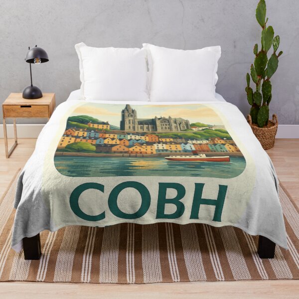 Item preview,  Waterfront Charm of Cobh, Ireland designed and sold by StampMyPassport.