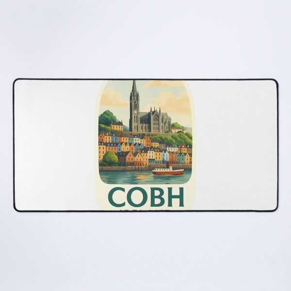 Item preview,  Waterfront Charm of Cobh, Ireland designed and sold by StampMyPassport.