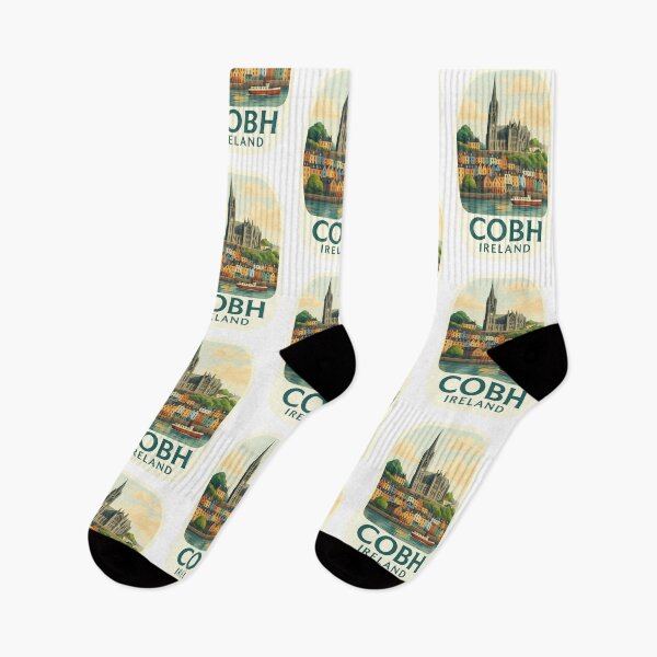 Item preview,  Waterfront Charm of Cobh, Ireland designed and sold by StampMyPassport.