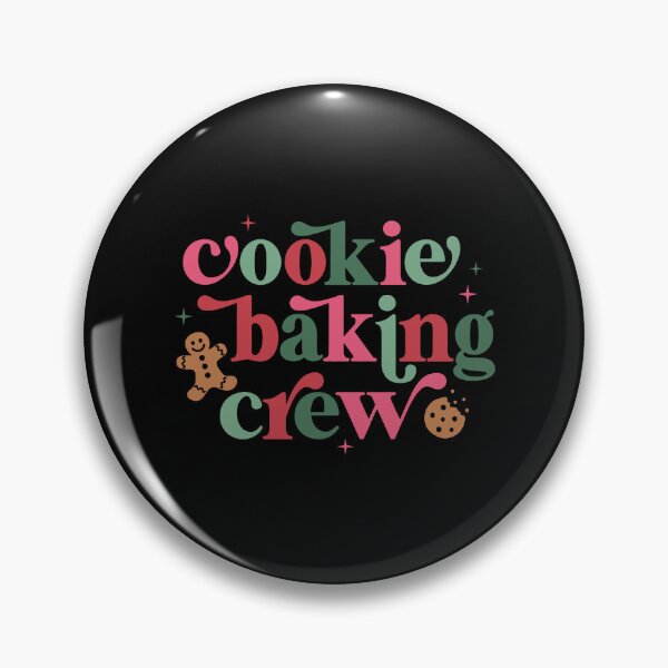 Item preview, The Cookie Crew Christmas Cookie Crew Cookies Christmas Baking Crew designed and sold by WhitneyRussel.