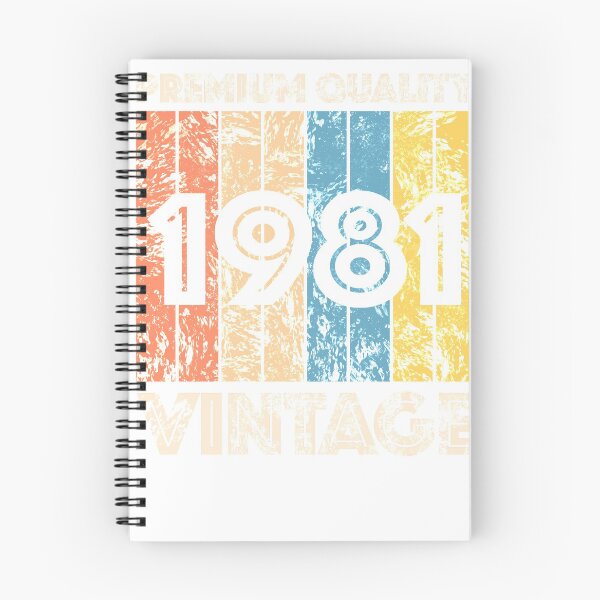 Item preview, 1981 vintage RETRO birthday designed and sold by Mmastert.