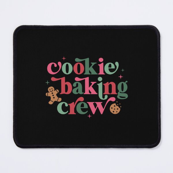 Item preview, The Cookie Crew Christmas Cookie Crew Cookies Christmas Baking Crew designed and sold by WhitneyRussel.