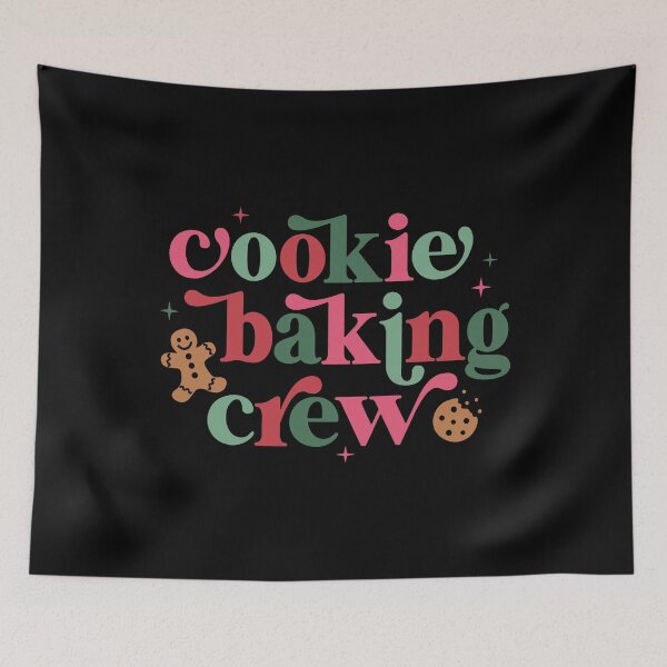 Item preview, The Cookie Crew Christmas Cookie Crew Cookies Christmas Baking Crew designed and sold by WhitneyRussel.