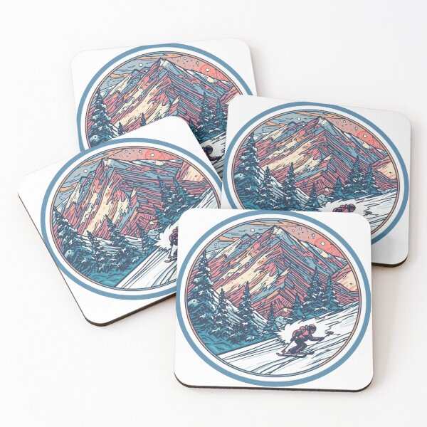 Item preview, Winter Sports Games Arena Competition Sticker designed and sold by colorleafz.