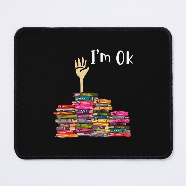 Item preview, National Reading Day I'M Ok Book designed and sold by SharronDawn.