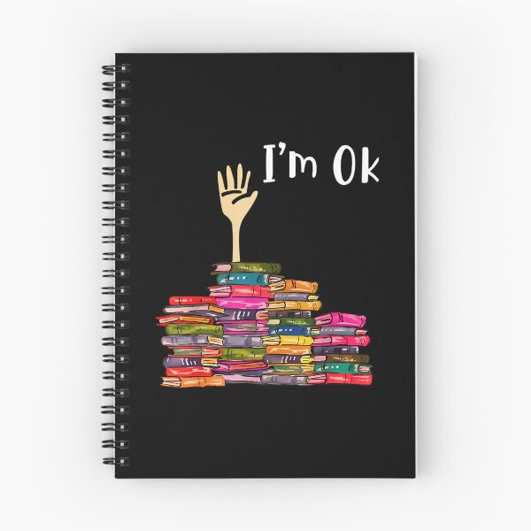 Item preview, National Reading Day I'M Ok Book designed and sold by SharronDawn.