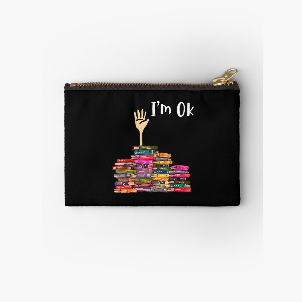 Item preview, National Reading Day I'M Ok Book designed and sold by SharronDawn.