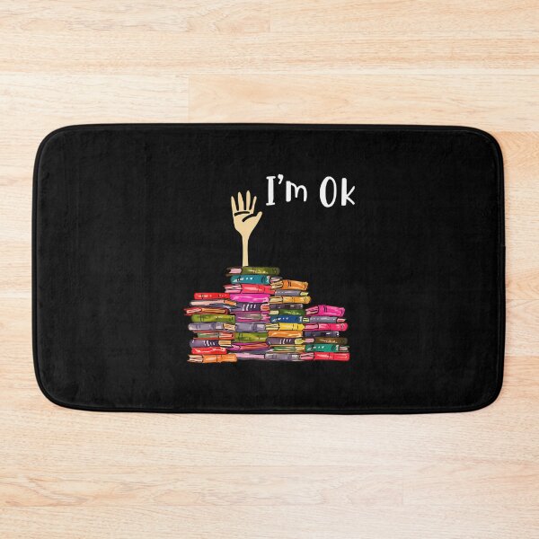 Item preview, National Reading Day I'M Ok Book designed and sold by SharronDawn.