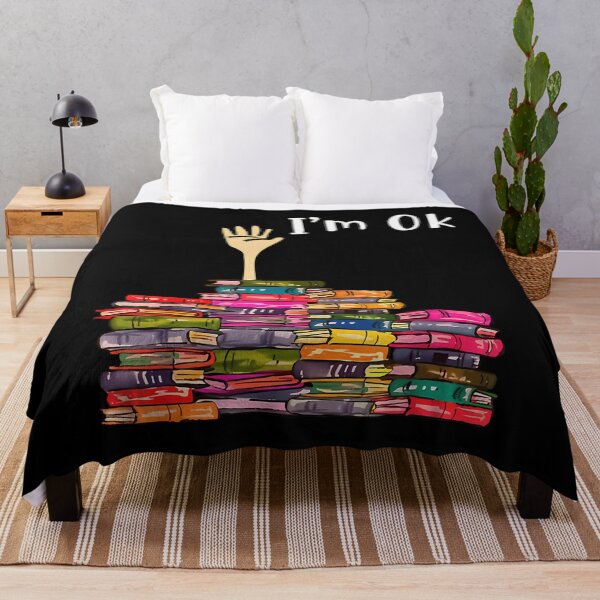 Item preview, National Reading Day I'M Ok Book designed and sold by SharronDawn.