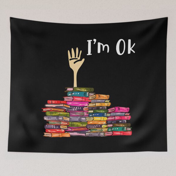 Item preview, National Reading Day I'M Ok Book designed and sold by SharronDawn.