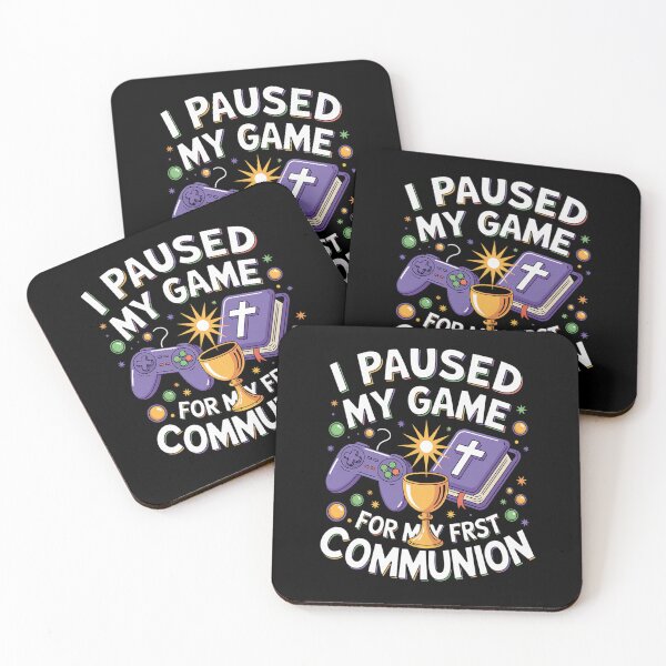 Item preview, My First Communion Video Game Controller  designed and sold by RayhendersonArt.