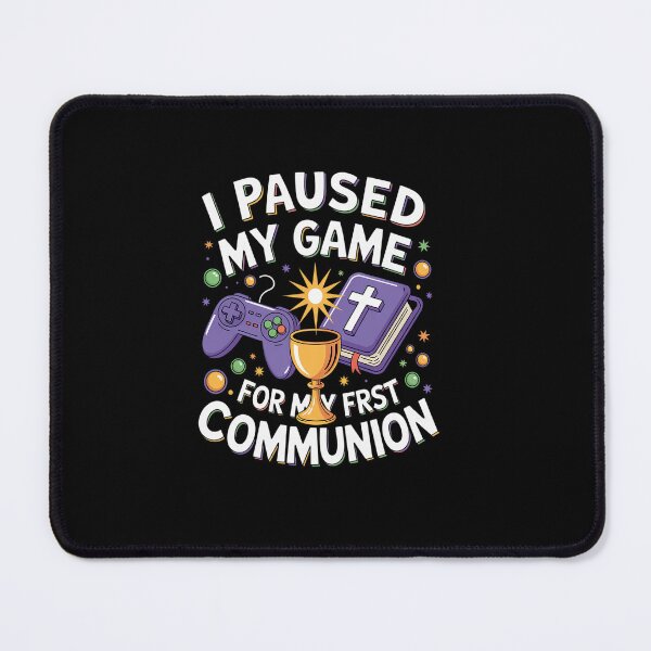 Item preview, My First Communion Video Game Controller designed and sold by RayhendersonArt.