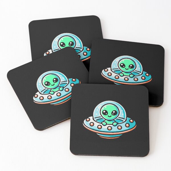 Item preview, Alien Spaceship - Ufo Extraterrestrial Alien designed and sold by GeorgeneCharlo.