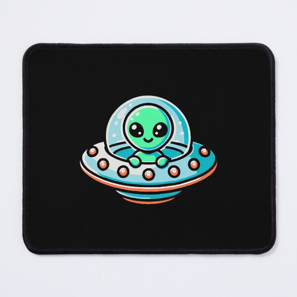 Item preview, Alien Spaceship - Ufo Extraterrestrial Alien designed and sold by GeorgeneCharlo.