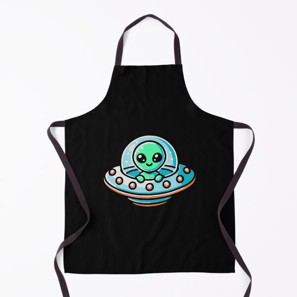 Item preview, Alien Spaceship - Ufo Extraterrestrial Alien designed and sold by GeorgeneCharlo.