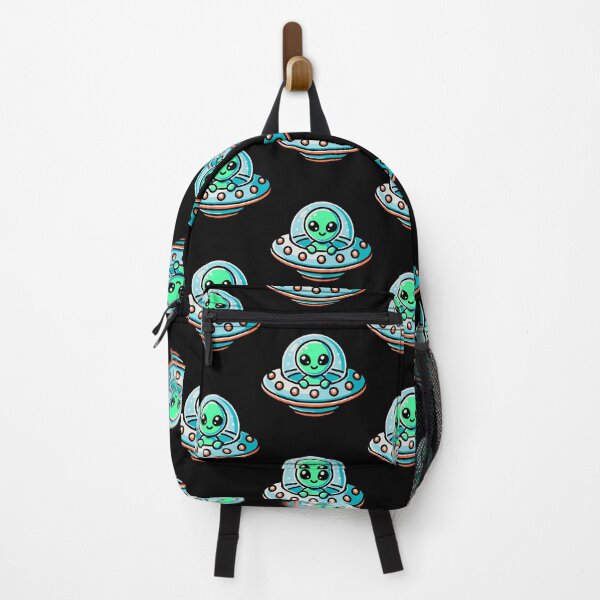 Item preview, Alien Spaceship - Ufo Extraterrestrial Alien designed and sold by GeorgeneCharlo.
