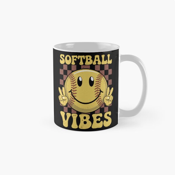 Item preview, Groovy Softball Vibes designed and sold by DianaStantzo.