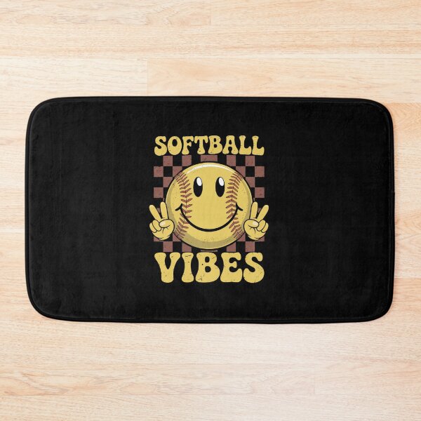 Item preview, Groovy Softball Vibes designed and sold by DianaStantzo.