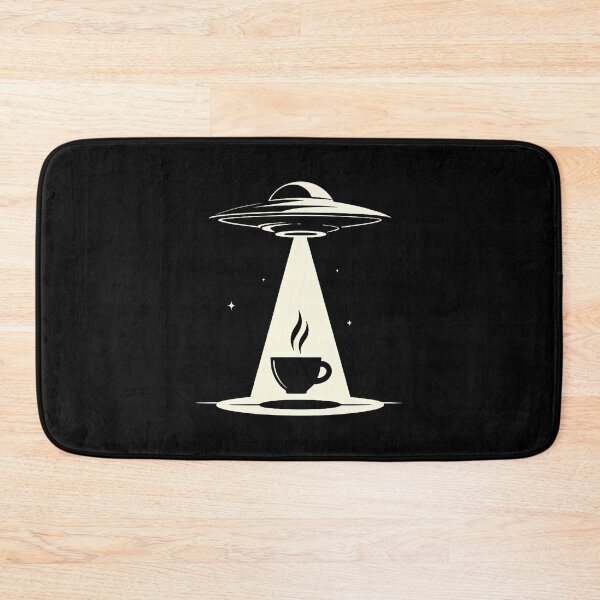 Item preview, Ufo Coffee Abduction - Minimalist Vector Art designed and sold by ToriCarylon.