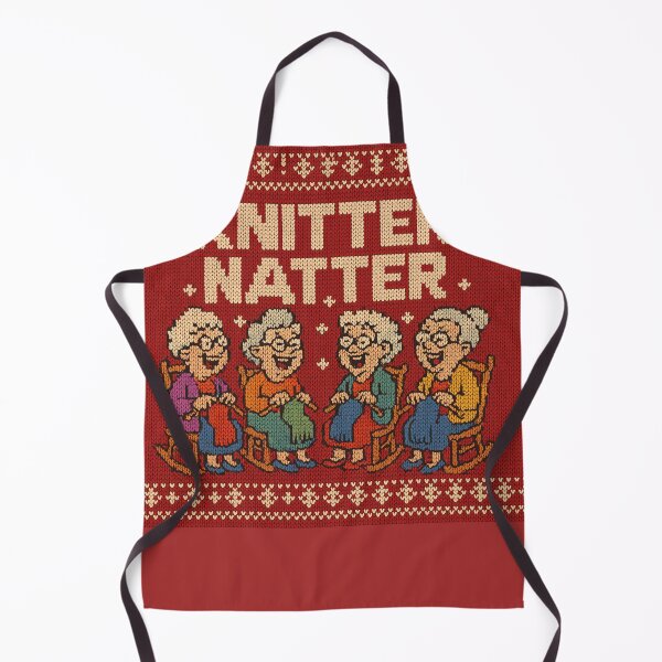 Item preview, Knitter Natter designed and sold by halibutgoatramb.