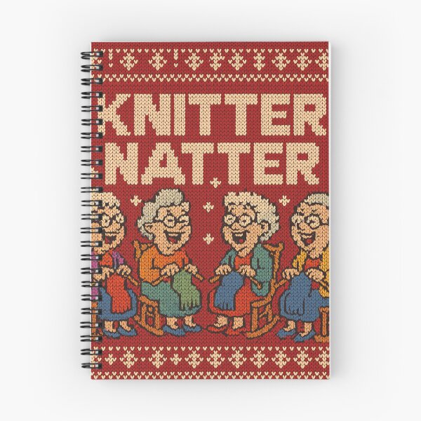 Item preview, Knitter Natter designed and sold by halibutgoatramb.