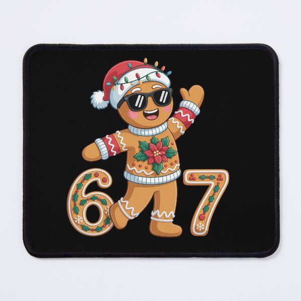 Item preview, Gingerbread Six Seven 67 Ice Cream Drip Christmas designed and sold by DianaStantzo.