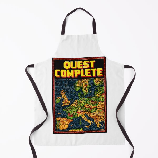 Item preview, Medieval style pixel map quest complete adventure screen designed and sold by Piotrek0001.