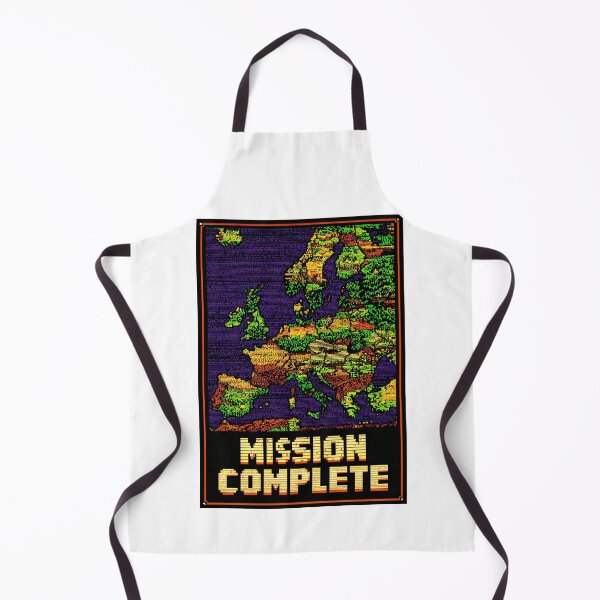 Item preview, Glitch style dark map mission complete text graphic designed and sold by Piotrek0001.