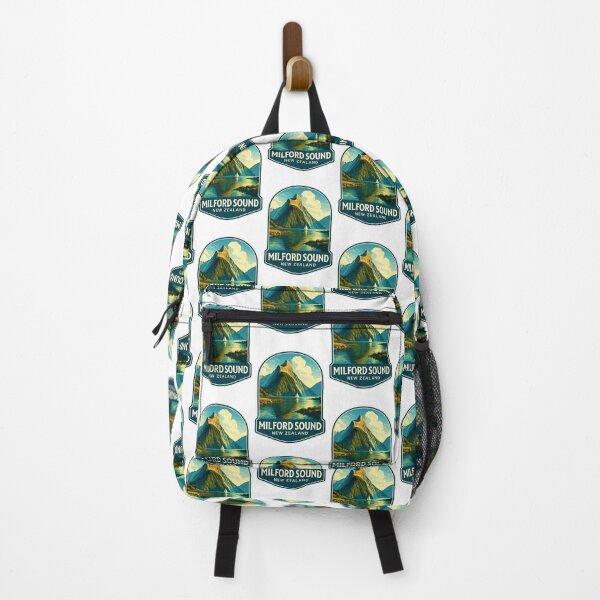 Item preview,  Majestic Milford Sound in Fiordland, New Zealand designed and sold by StampMyPassport.