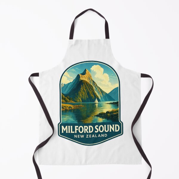 Item preview,  Majestic Milford Sound in Fiordland, New Zealand designed and sold by StampMyPassport.