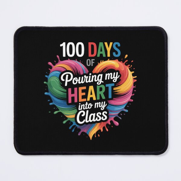 Item preview, 100 Days of School Art Teacher designed and sold by KarstenNoanra.