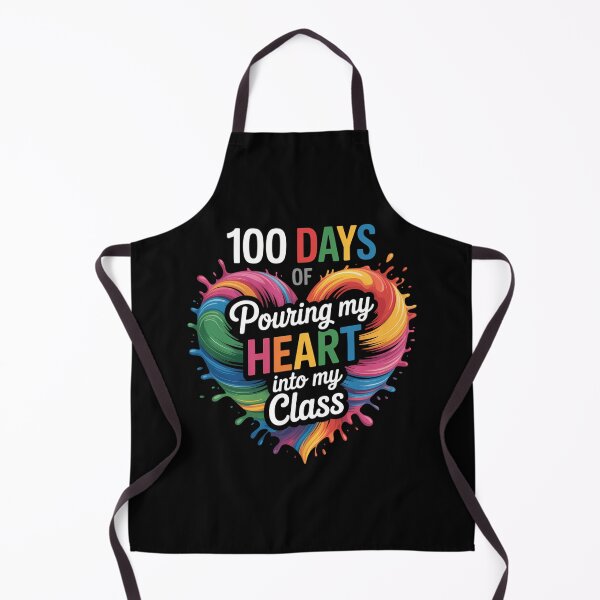 Item preview, 100 Days of School Art Teacher designed and sold by KarstenNoanra.