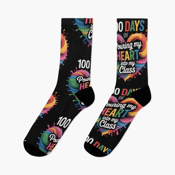 Item preview, 100 Days of School Art Teacher designed and sold by KarstenNoanra.