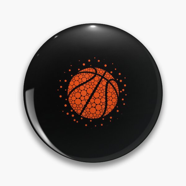 Artikelvorschau, Fröhlichen Punktetag Basketball Polka Dot Kunst Schüler Jungen entworfen und verkauft von SharronDawn.