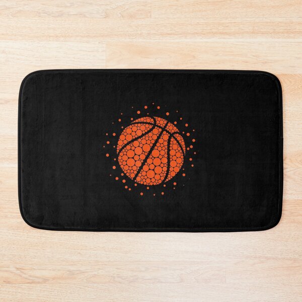 Artikelvorschau, Fröhlichen Punktetag Basketball Polka Dot Kunst Schüler Jungen entworfen und verkauft von SharronDawn.