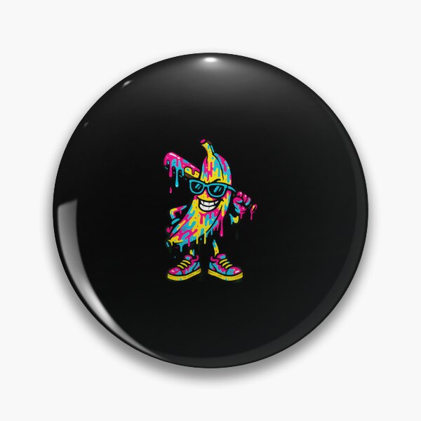 Item preview, Banana Funny Baseball Drip Mascot Cool designed and sold by GeorgeneCharlo.
