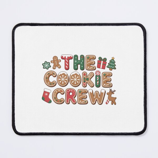 Item preview, The Cookie Crew Christmas Cookie Lover Christmas Baking designed and sold by WhitneyRussel.