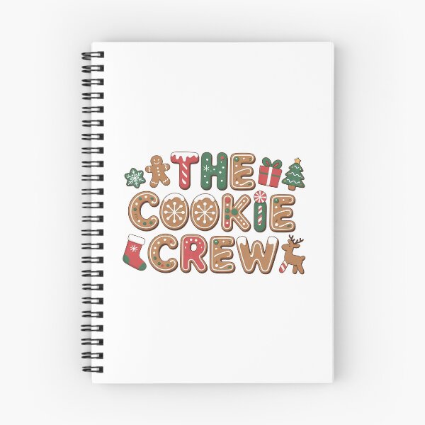 Item preview, The Cookie Crew Christmas Cookie Lover Christmas Baking  designed and sold by WhitneyRussel.