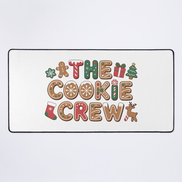 Item preview, The Cookie Crew Christmas Cookie Lover Christmas Baking designed and sold by WhitneyRussel.