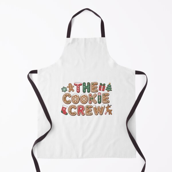 Item preview, The Cookie Crew Christmas Cookie Lover Christmas Baking designed and sold by WhitneyRussel.